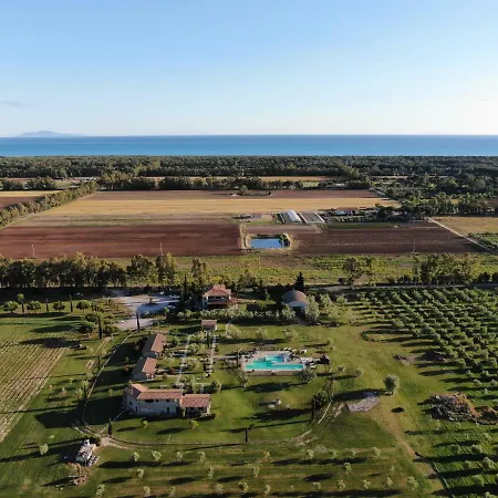 Vento Di Maremma Κατάλυμα σε φάρμα Γκροσέτο